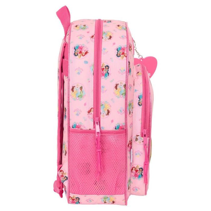 Mochila Princesas Disney 38cm adaptable 2