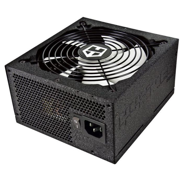 Nox Fuente de Alimentación Hummer 750W NXHM750BZ, 80 Plus Bronze, Ventilador 14cm