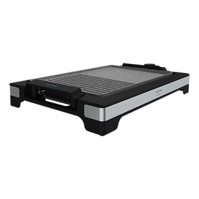 Plancha Grill Cecotec 03095 Negro Acero 2000 W Plancha Grill Cecotec 03095 Negro Acero 2000 W
