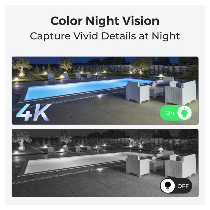 Reolink Trackmix W760 Cámara para Exteriores Blanca