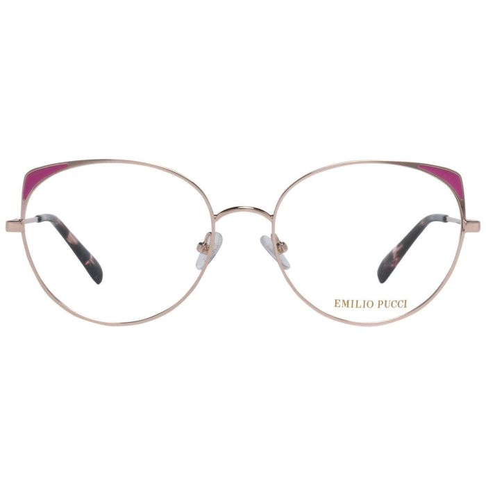 Montura de Gafas Mujer Emilio Pucci EP5124 5428B 3 Montura de Gafas Mujer Emilio Pucci EP5124 5428B 3