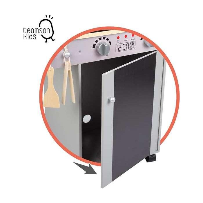 Cocina de Juguete Teamson BBQ 60 x 66,5 x 30 cm 4