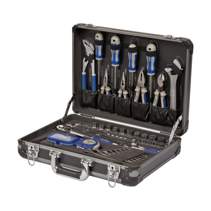 Irimo Maleta de herramientas de aluminio con 97 piezas 9024-1ts1