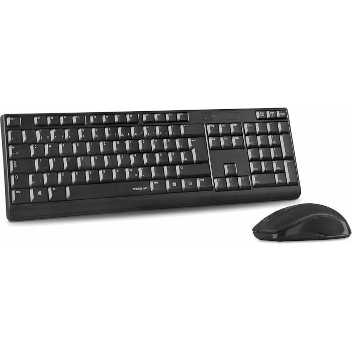 Teclado Speedlink NIALA Negro Qwerty Español