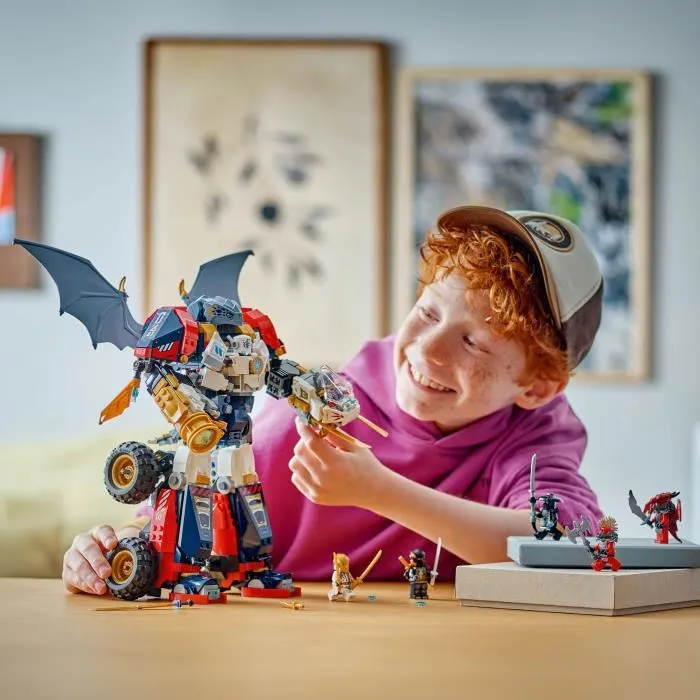 Lego 71834 Robot Ultra Combo de Zane - Set de construcción 4 en 1 Ninjago para niños y niñas a partir de 9 años 4