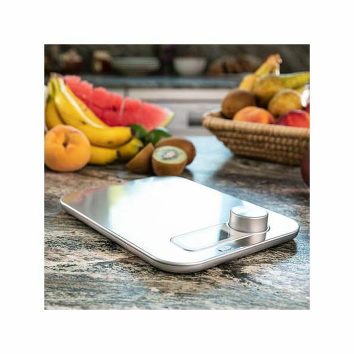 Báscula de Cocina Cecotec Cook Control 10200 EcoPower LCD 8 Kg Acero inoxidable 3