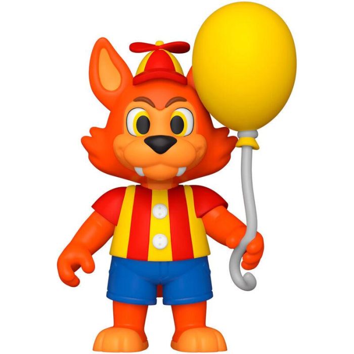 Figura Action Five Nights at Freddys Balloon Foxy Exclusive 12,5cm 1
