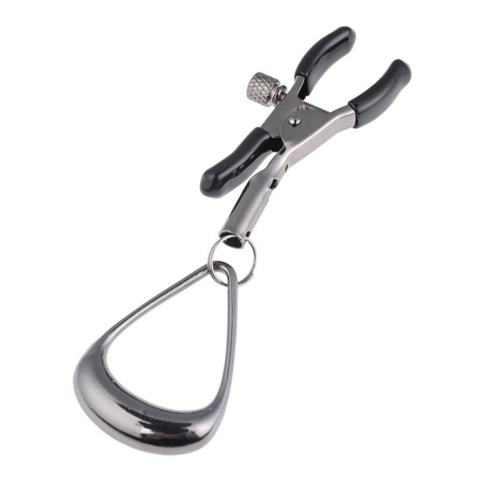 Cadena Con Pinzas Para Pezones Sportsheets Velvet Noir 6