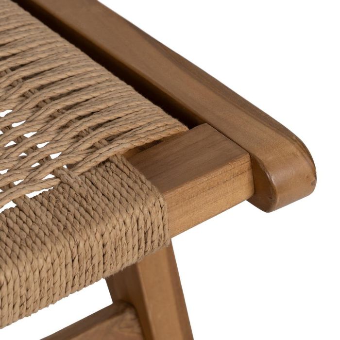 Butaca Natural Madera 60 X 93 X 64 cm