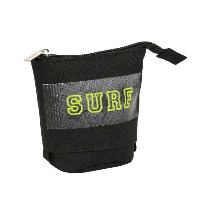 Estuche Cubilete Safta Surf Negro (8 x 19 x 6 cm) 2 Estuche Cubilete Safta Surf Negro (8 x 19 x 6 cm) 2