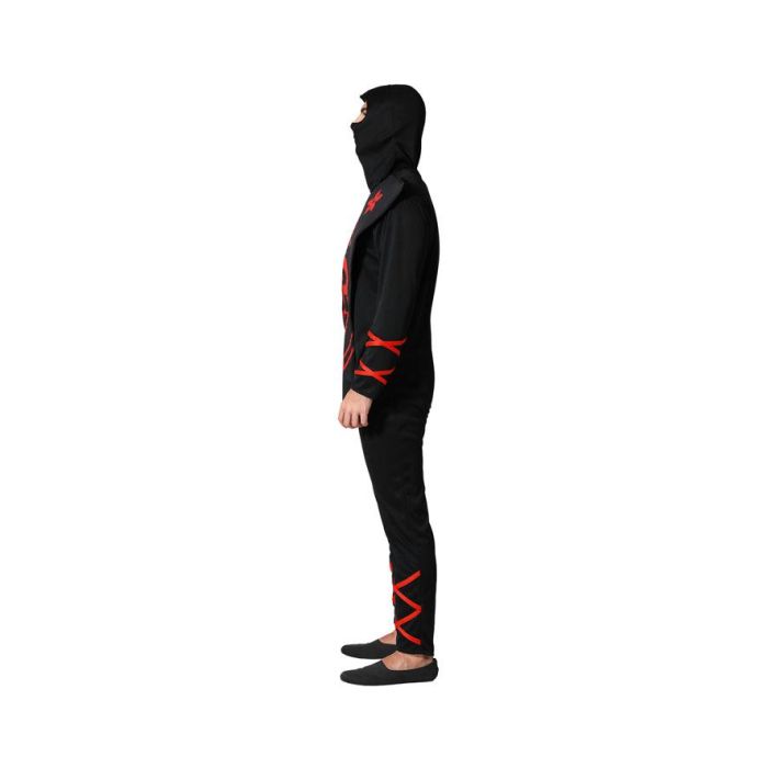 Disfraz Ninja Adulto Hombre Rojo XL 1 Disfraz Ninja Adulto Hombre Rojo XL 1