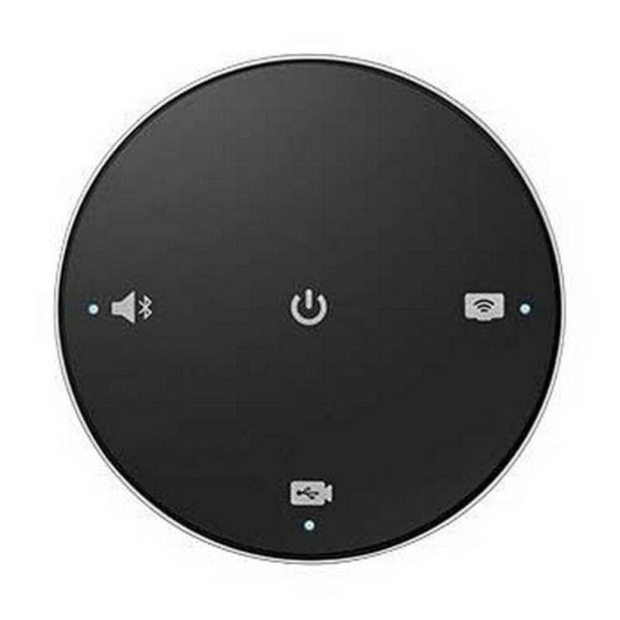 Sistema de Videoconferencia Logitech 960-001034 Full HD WIFI USB 2.0 Gris 1 Sistema de Videoconferencia Logitech 960-001034 Full HD WIFI USB 2.0 Gris 1