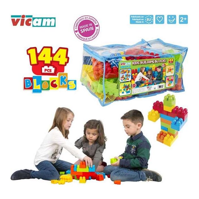 Bolsa blocks con 144 piezas. 1 Bolsa blocks con 144 piezas. 1