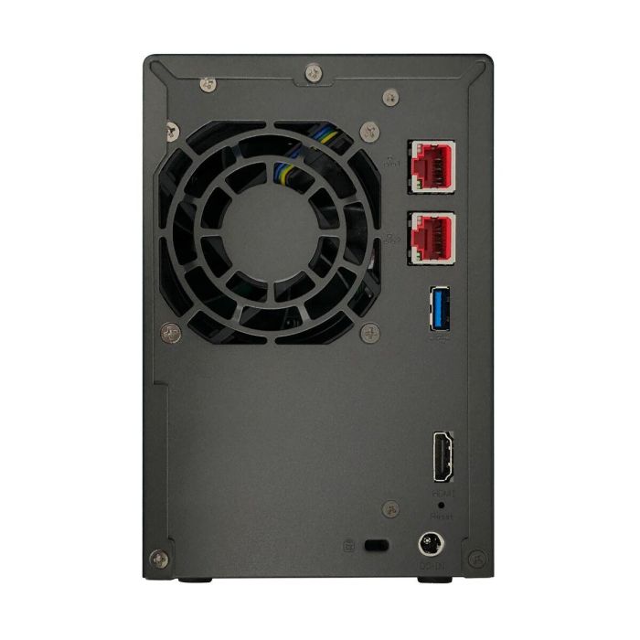 Asustor AS6702T LOCKERSTOR 2 Gen2 NAS Escritorio, Intel Celeron N5105, 4GB DDR4 2933MHz, 2.5GbE, para HDD/SSD y M.2, Negro 3