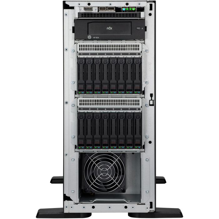 HPE ProLiant ML110 Gen11 Servidor Torre Intel Xeon Silver 4510 32GB RAM 8TB HDD 2x1000W 3 HPE ProLiant ML110 Gen11 Servidor Torre Intel Xeon Silver 4510 32GB RAM 8TB HDD 2x1000W 3
