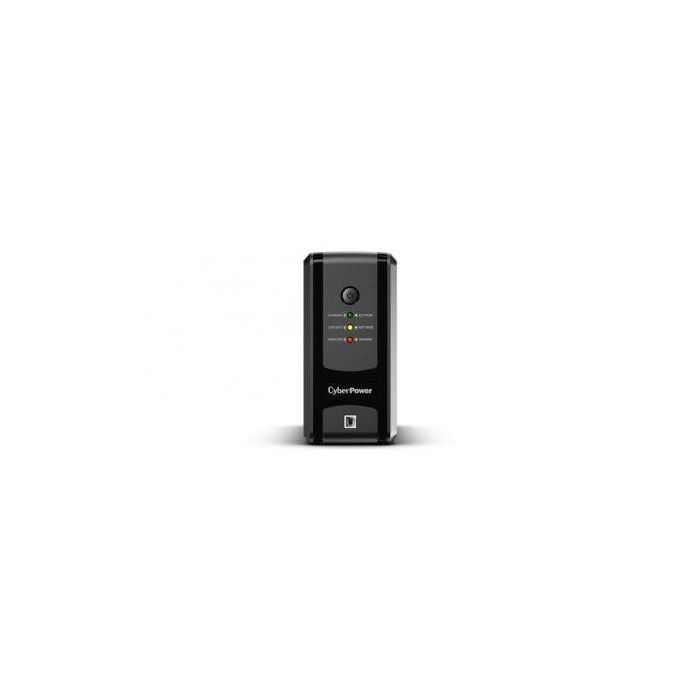 CyberPower UT850EG SAI Línea Interactiva 850VA 425W con AVR, 3 Salidas Schuko, Tecnología GreenPower UPS y USB Formato Torre 2 CyberPower UT850EG SAI Línea Interactiva 850VA 425W con AVR, 3 Salidas Schuko, Tecnología GreenPower UPS y USB Formato Torre 2