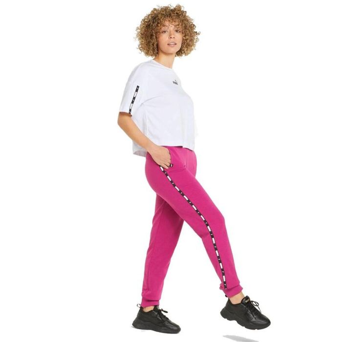 Camiseta de Manga Corta Mujer Puma 847116 02 Blanco (XS)