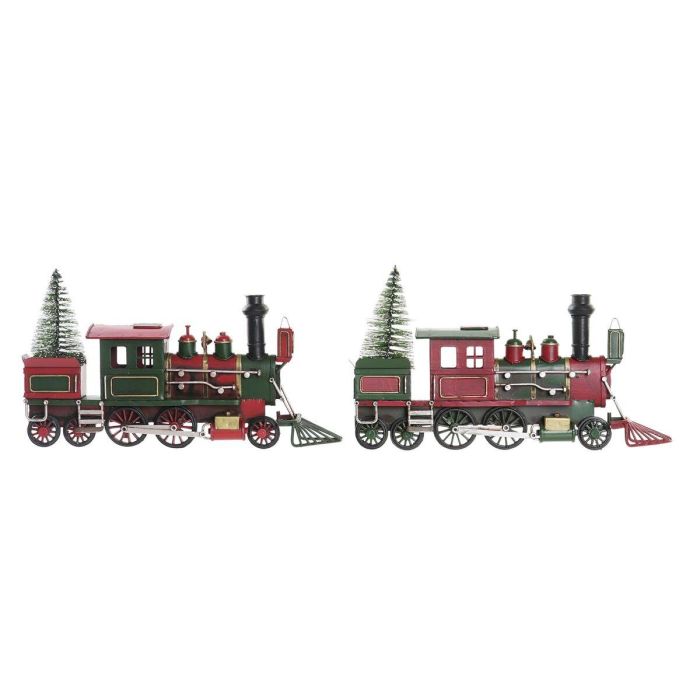 Decoracion Pared Navidad Tradicional DKD Home Decor Verde Rojo 4.5 x 16 x 29 cm (2 Unidades) Decoracion Pared Navidad Tradicional DKD Home Decor Verde Rojo 4.5 x 16 x 29 cm (2 Unidades)