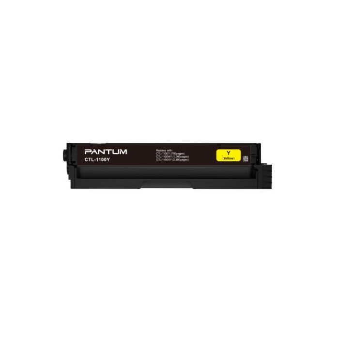 Pantum Toner Amarillo Media Capacidad Cp1100Dw, Cm1100Fdw