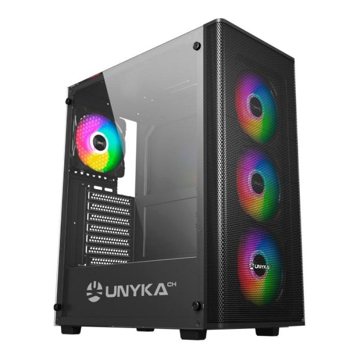 Caja Ordenador Gaming Unykach Mir 100 1 Caja Ordenador Gaming Unykach Mir 100 1