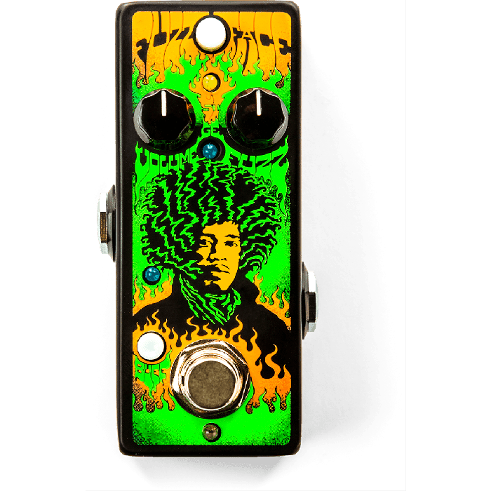 Pedal Dunlop® Fuzz Face / Distorsion Hendrix Shrine Signature 4 Pedal Dunlop® Fuzz Face / Distorsion Hendrix Shrine Signature 4