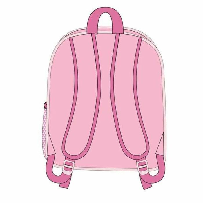 Mochila infantil 3D princess 25.0 x 31.0 x 10.0 cm 1 Mochila infantil 3D princess 25.0 x 31.0 x 10.0 cm 1