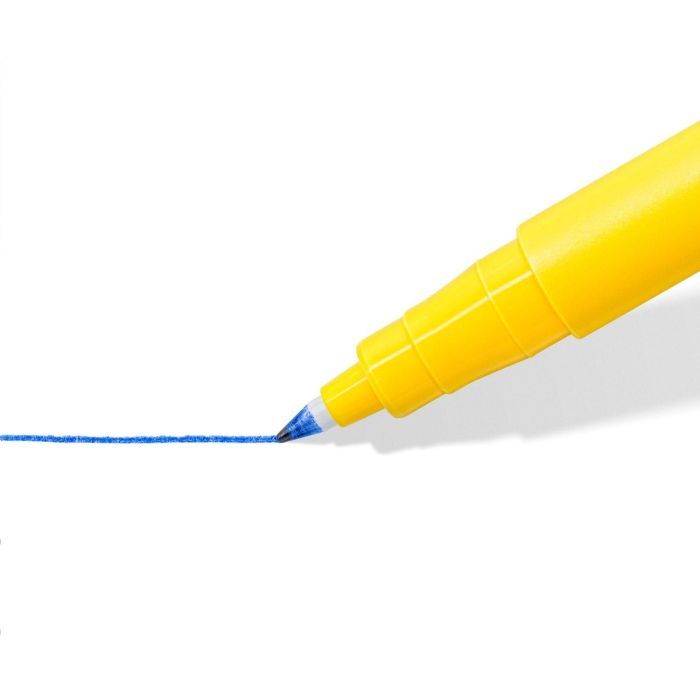 STAEDTLER Fineliner Noris writing pen 0.6mm 2Stk. blau retail 2 STAEDTLER Fineliner Noris writing pen 0.6mm 2Stk. blau retail 2