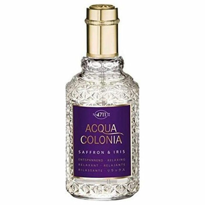 Perfume Unisex 4711 Acqua Colonia Saffron & Iris EDC 170 ml