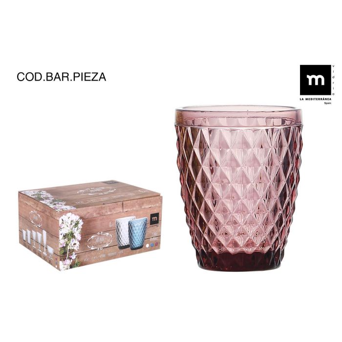 La Mediterranea Vaso Sidari 270 cc Mora - Colección Sidari (48 Unidades)