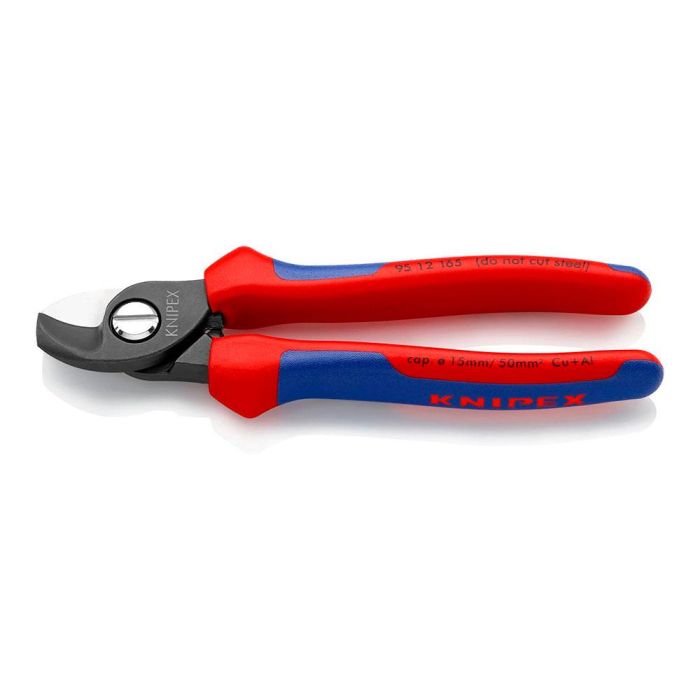 Knipex 9512165 Tijeras para cables de cobre y aluminio, corte limpio 230x85x26mm Knipex 9512165 Tijeras para cables de cobre y aluminio, corte limpio 230x85x26mm
