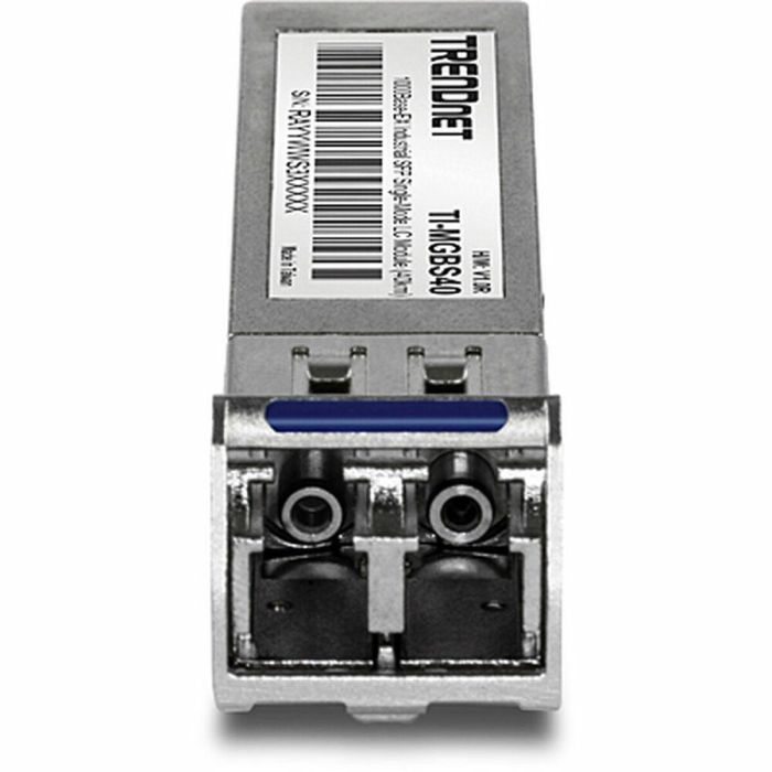 Módulo Fibra SFP MonoModo Trendnet TI-MGBS40 2 Módulo Fibra SFP MonoModo Trendnet TI-MGBS40 2