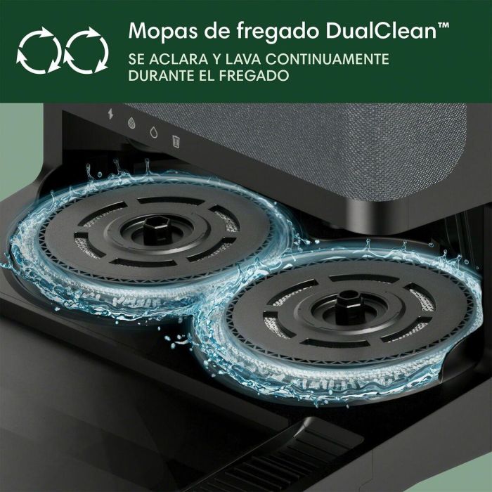 iRobot IRO1743805955965 Aspiradora Robot Roomba Plus 505 Negra 22 iRobot IRO1743805955965 Aspiradora Robot Roomba Plus 505 Negra 22