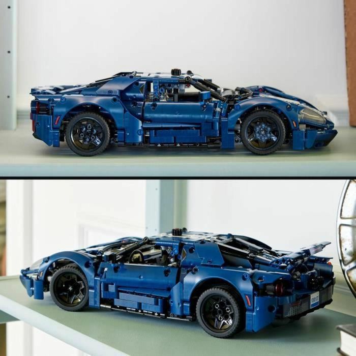 LEGO Technic 42154 Ford GT 2022, cobertura de automóviles para adultos, escala 1:12, nivel avanzado 4