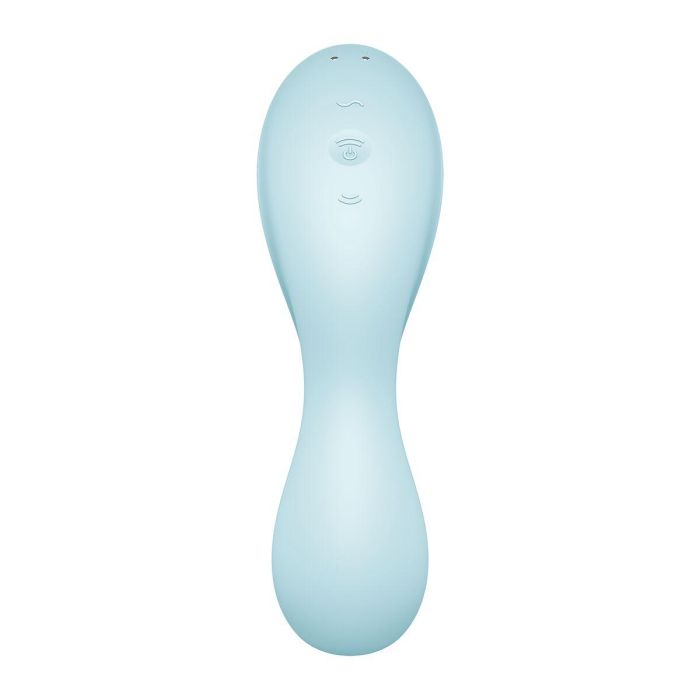 Succionador de Clítoris Satisfyer Cruvy Trinity 5+ Azul 1