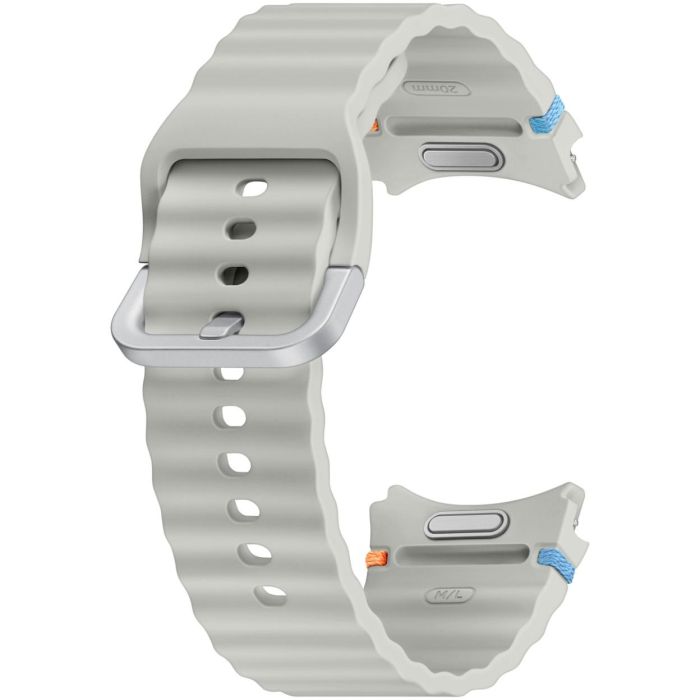 Samsung Sport Band (M/L). Silver 2 Samsung Sport Band (M/L). Silver 2