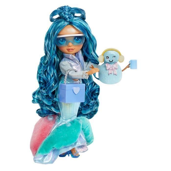 Rainbow High - Winter Wonderland - Azul - Revela tu color - Crea tu propio muñeco de nieve - Edades de 4 años en adelante 4 Rainbow High - Winter Wonderland - Azul - Revela tu color - Crea tu propio muñeco de nieve - Edades de 4 años en adelante 4