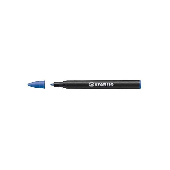 Recambio Stabilo Rotulador 0,5 (Easyoriginal) Azul Pack 3