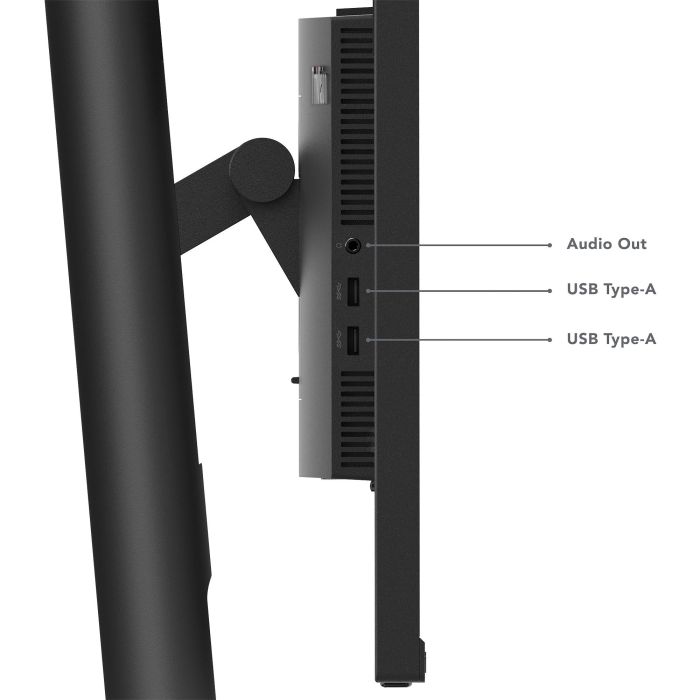 Lenovo ThinkVision T27i-30 Monitor 27" Full HD IPS 6ms HDMI DisplayPort USB VGA Negro 7
