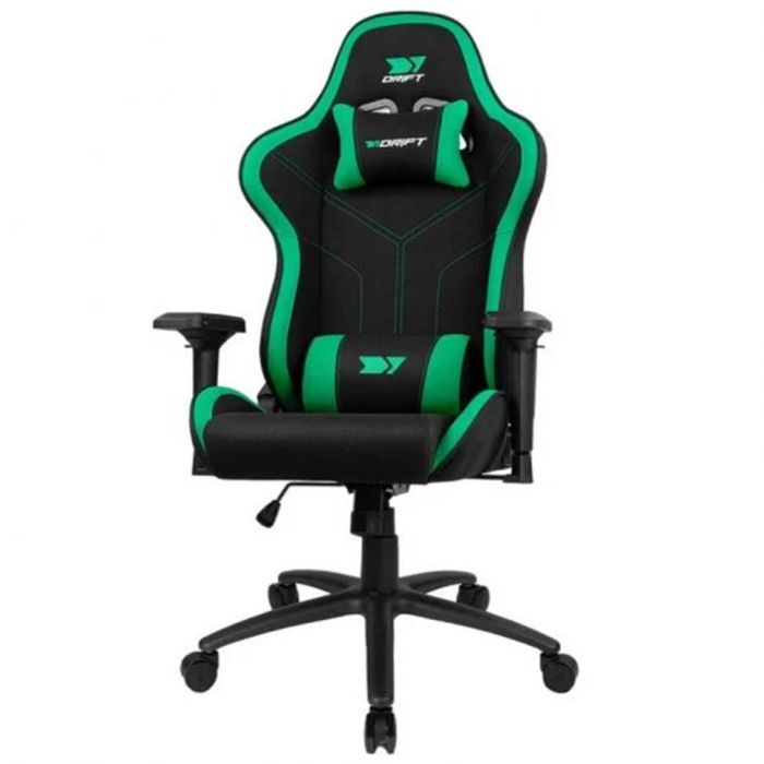 Silla Gaming Drift Dr110 Negro Verde 1 Silla Gaming Drift Dr110 Negro Verde 1