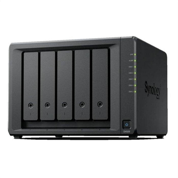Synology DX525 Servidor NAS Estación de Discos con 5 Bahías, Compatible con HDD 3.5" y SSD 2.5" SATA, Hot-Swap 3 Synology DX525 Servidor NAS Estación de Discos con 5 Bahías, Compatible con HDD 3.5" y SSD 2.5" SATA, Hot-Swap 3