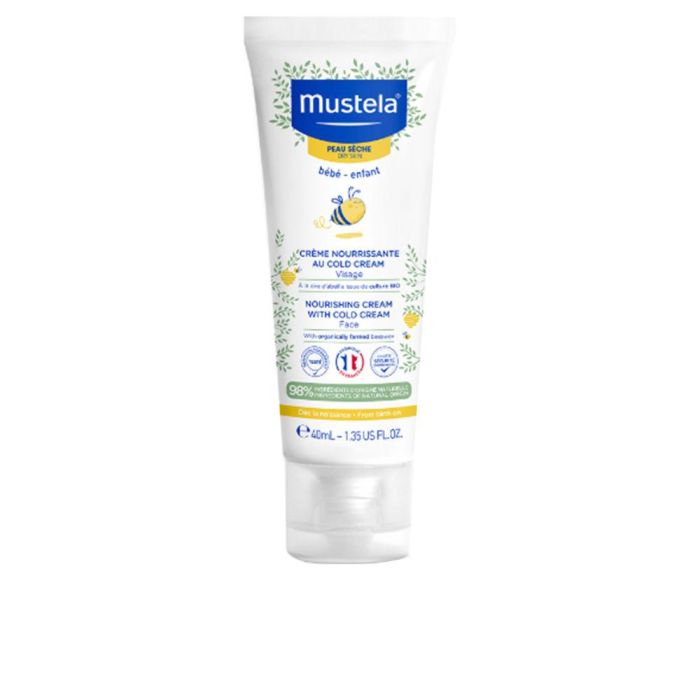 Mustela Crema Facial Al Cold Cream Nutritiva Bebe-Niño 40M 0 Mustela Crema Facial Al Cold Cream Nutritiva Bebe-Niño 40M 0