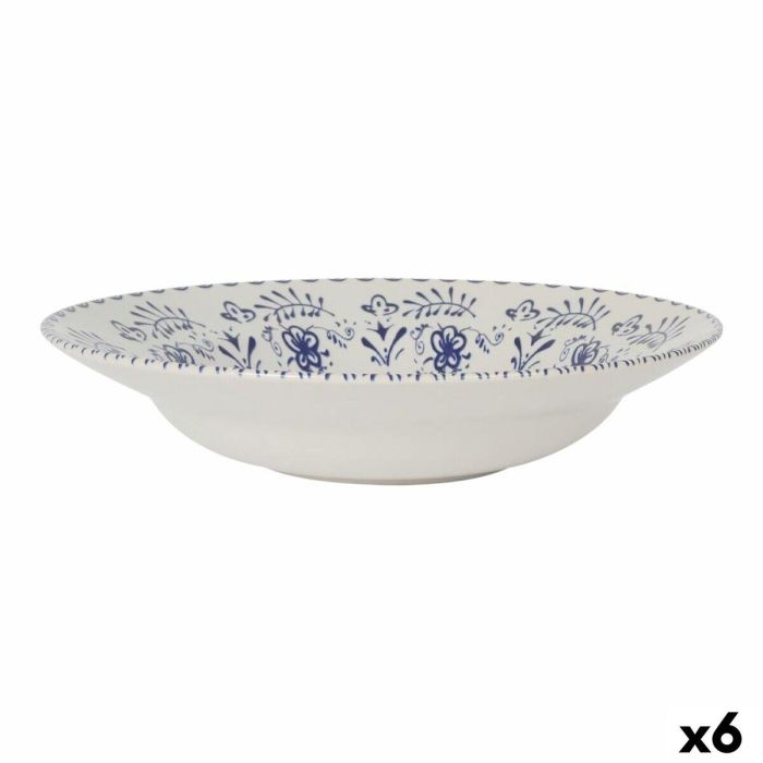 Plato para Pasta La Mediterránea Blur Ø 29 cm (6 Unidades) Plato para Pasta La Mediterránea Blur Ø 29 cm (6 Unidades)