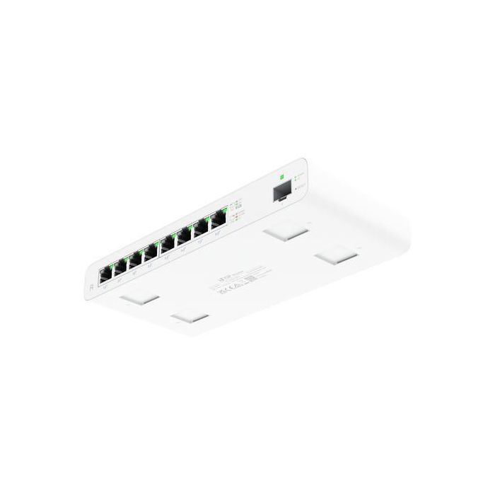 Ubiquiti UISP Router, 600 g (1.32 lb), (8) 10/1001000 MbE RJ45 ports 9 Ubiquiti UISP Router, 600 g (1.32 lb), (8) 10/1001000 MbE RJ45 ports 9