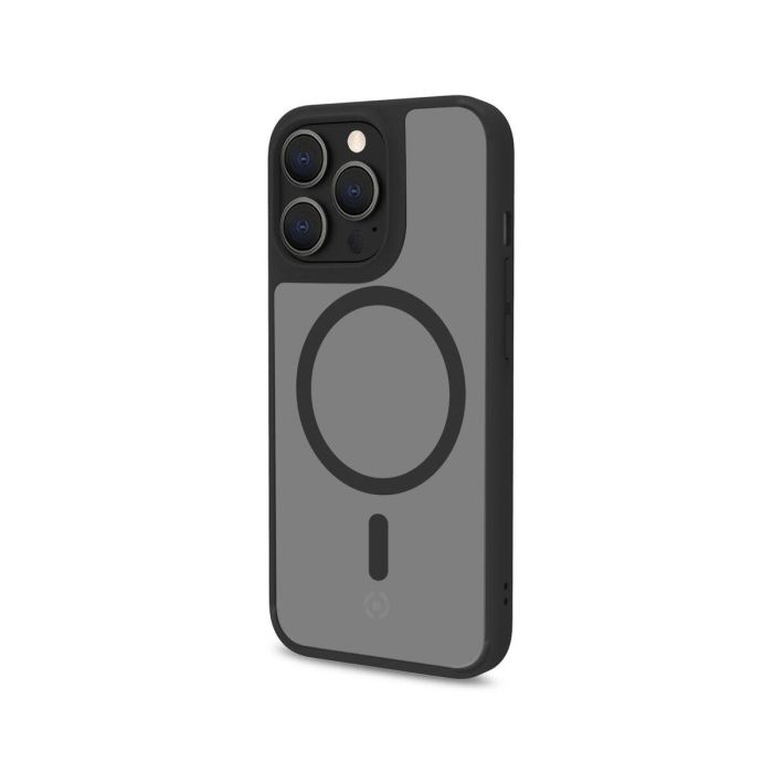 Funda para Móvil Celly iPhone 14 Pro Negro Multicolor Funda para Móvil Celly iPhone 14 Pro Negro Multicolor