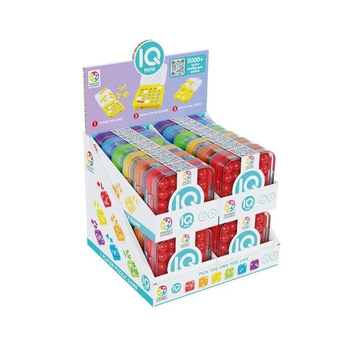 Juego iq mini surtido ¡ahora en versión mini! 24 unidades. - modelos surtidos 3