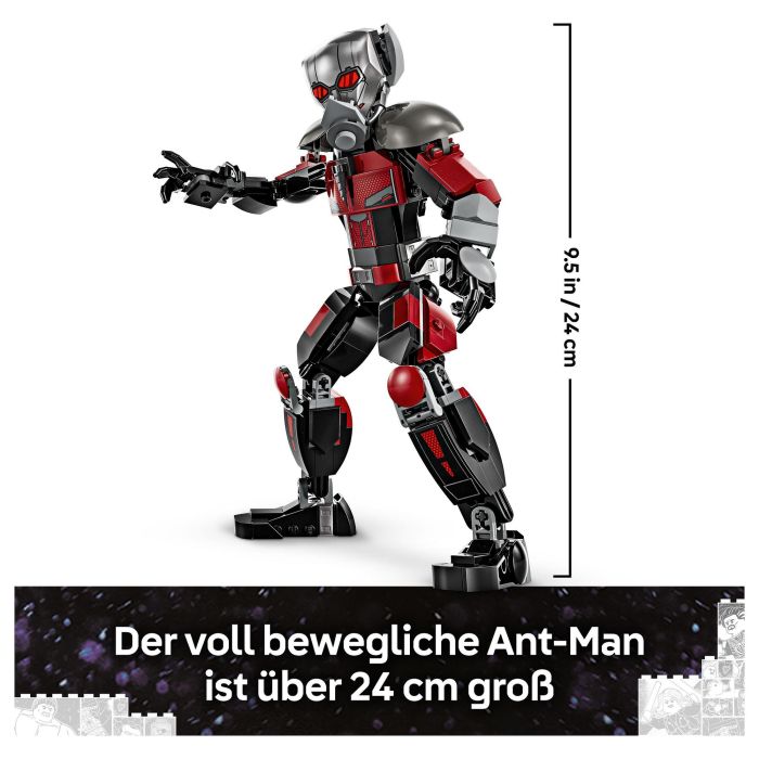 Lego Marvel 76314 La Batalla del Capitán América: Civil War Juguete para niño de 10 años 17