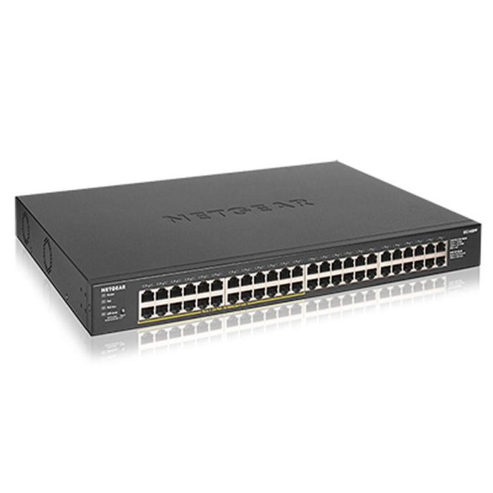 Switch Netgear GS348PP-100EUS Negro Switch Netgear GS348PP-100EUS Negro