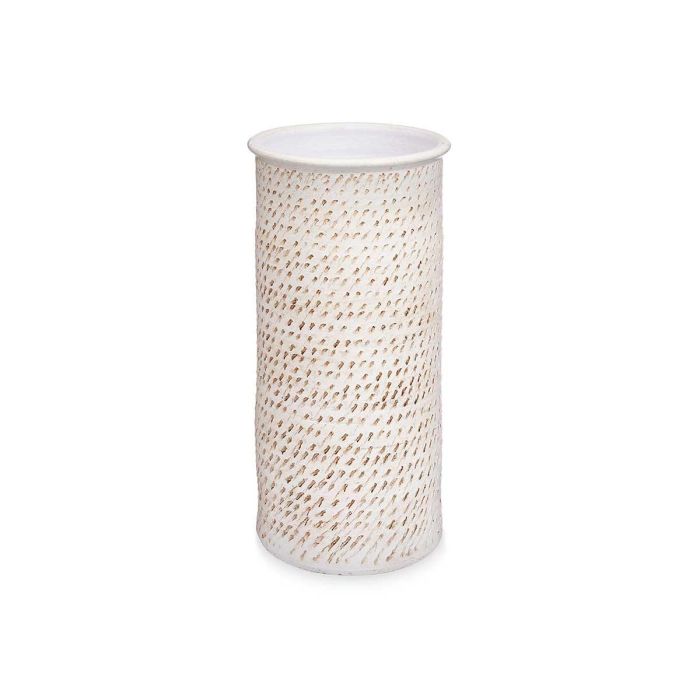 Paraguero Ceramica Puntos 50Cm Beige Giftdecor 1 Paraguero Ceramica Puntos 50Cm Beige Giftdecor 1