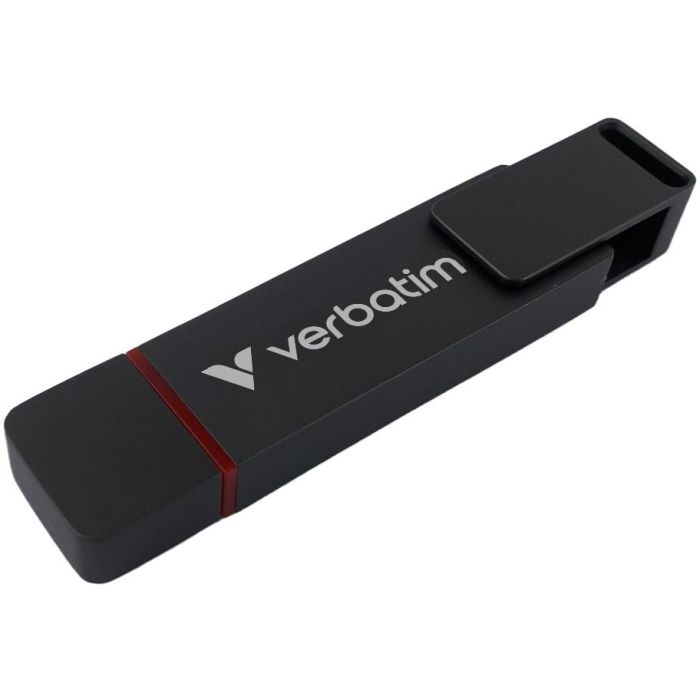 Verbatim 32040 Dual QuickStick 128GB USB-A/C 3.2 Gen 1 Gris - 510 MB/s lectura 2 Verbatim 32040 Dual QuickStick 128GB USB-A/C 3.2 Gen 1 Gris - 510 MB/s lectura 2