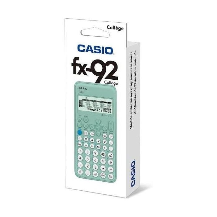 Calculadora científica - Casio College FX -92+ 2 Calculadora científica - Casio College FX -92+ 2